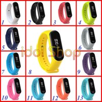 Combo 3 dây thay thế cho miband 3 + 1 bộ 2 dán màn