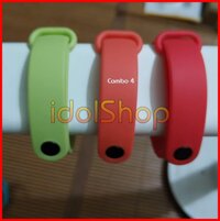 Combo 3 dây thay thế cho miband 3 + 1 bộ 2 dán màn