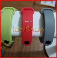 Combo 3 dây thay thế cho miband 3 + 1 bộ 2 dán màn