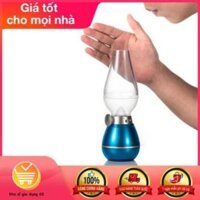 Combo 3 Đèn Dầu LED điện tử cảm ứng thổi tắt bật