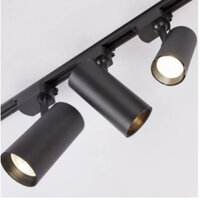 Combo 3 Đèn Rọi Ray Ống Bơ 10w/12w/20w//30w +Thanh Ray 1 Mét, Đèn LED RỌi Ray COB Trang TRí