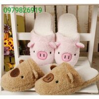 COMBO 3 ĐÔI DÉP BÔNG ĐI TRONG NHÀ