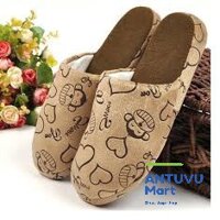 COMBO 3 ĐÔI DÉP BÔNG ĐI TRONG NHÀ