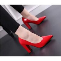Combo 3 đôi giày cao gót 9cm