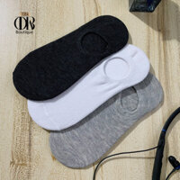 Combo 3 đôi Tất Lười cổ ngắn, vớ lười TOBA Boutique thời trang hàn quốc chống hôi chân, có đệm cao su chống trượt gót chân TBTATL03 - Set 3 đôi