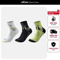 Combo 3 Đôi Tất Vớ Chạy Bộ GORUN Speed Up Cao Cổ Nam Nữ Chuyên Nghiệp Dành Cho Runner Chạy Marathon