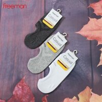 [Combo 3 đôi] Vớ hài, chất liệu cotton FREEMAN