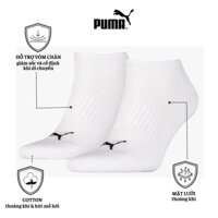 Combo 3 Đôi Vớ, Tất Puma Nam Nữ Unisex Cổ Ngắn Phù Hợp Mang Sneaker- Puma Men Sneaker Cushioned