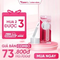 Combo 3 Dũa Móng Tay Thủy Tinh Có Hộp Đựng Care4u