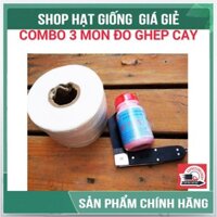 Combo 3 Dụng Cụ  Ghép Cây - Dao ghép + Cuộn giấy ghép + Keo Liền Sẹo Giá Tốt Nhất