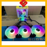 Combo 3 Fan led RGB case 12cm Arigato 101