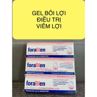COMBO 3 GEL BÔI VIÊM LỢI FORAMEN TUÝP 30ML