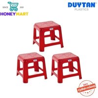 Combo 3 Ghế Lùn Vuông Duy Tân (29 x 29 x 26 cm) No.H157/F157 HONEYMART