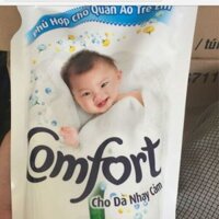 Combo 3 gói 100k nứơc xả comfort dành cho da nhạy cảm 700ml .