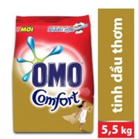 Combo 3 gói (1thùng) bột giặt OMO COMFORT Tinh dầu thơm 5,5kg.