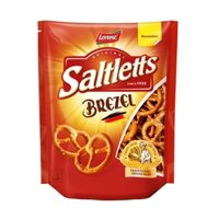 (COMBO 3 Gói) Bánh Xoắn Pretzel, Saltletts, Original Brezel (90g) - LORENZ