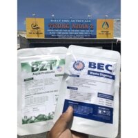 Combo 3 gói BEC 3 gói BZT, Men Vi Sinh Cắt Tảo , Xử Lý Nước Đáy Ao Nuôi Tôm Cá Công Nghiệp