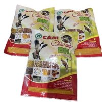 COMBO 3 gói BH2 Cám đấu, thức ăn chim chào mào BH2 mỗi gói 200g