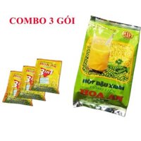 Combo 3 gói Bột đậu xanh 500gram Hoa An đặc sản Hải Dương