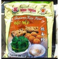 COMBO 3 GÓI BỘT NẾP VĨNH THUẬN - dùng làm bánh, nấu chè trôi nước ( gói 400gr )