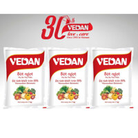 Combo 3 Gói Bột Ngọt VEDAN 454g (Hạt To)