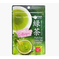 Combo 3 gói: Bột trà xanh Matcha Collagen Yanoen 30g