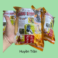 Combo 3 gói cám tổng hợp Hiển Bảo Khánh gói 500g Cám chim chào mào,chích chòe,họa mi chính hãng