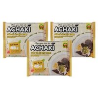 Combo 3 gói cháo ăn liền Achaki vị gà ác, đậu xanh 72g (từ 1 tuổi)