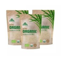 Combo 3 gói đường vàng Oganic Biên Hòa 400g