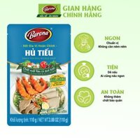 Combo 3 gói Gia Vị Hủ Tiếu Barona 110g tươi ngon chuẩn vị không cần nêm nếm