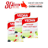 Combo 3 Gói Hỗn Hợp Tăng Vị Bột Ngọt VEDAN 400g