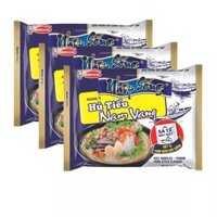 Combo 3 gói hủ tiếu nam vang nhịp sống Acecook gói 71g