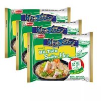 Combo 3 gói hủ tiếu sườn heo Nhịp Sống Acecook gói 70g