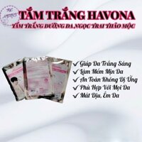Combo 3 gói kem tắm trắng Havona ngọc trai