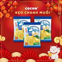 Combo 3 Gói Kẹo Chanh Muối Cocon Signature (150g x 3pkts)