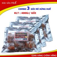 Combo 3 gói Kẹo Mè Xửng Huế 400G ( Uy tín - Chất Lượng ) Ăn Vặt Snack