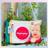 Combo 3 gói khăn giấy ướt Mamamy chính hãng 120 tờ có mùi / không mùi chống hăm, chống rôm sảy và dưỡng ẩm cho bé