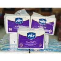 Combo 3 gói khăn giấy vuông thượng hạng NAPKIN Chip Chip 2 lớp