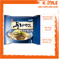 Combo 3 gói Mì Lạnh Hàn Quốc Nongshim 161g 농심)둥지 물냉면 161g