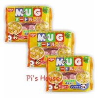 Combo 3 gói mỳ Mug mì chú hề Anpanman Nissin Nhật Bản