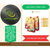 COMBO 3 GÓI - Ngũ Cốc Ăn Kiêng Việt Đài 525 g