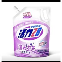 COMBO 3 gói Nước giặt Trung Quốc POWER28 Lavender Laundry Detergent