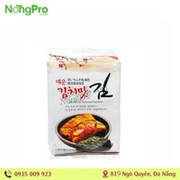 Combo 3 gói rong biển ăn liền vị Kim chi