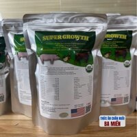 [COMBO 3 GÓI SIÊU RẺ] Tăng trưởng cho lợn (heo) vỗ béo vật nuôi SUPER GROWTH - Tăng tốc cho heo trâu bò lợn gà