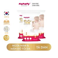 Combo 3 gói Tã/bỉm dán nhập Hàn Mamamy Ultraflow Đủ size S-M-L-XL 3 miếng/túi