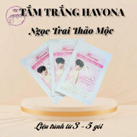 Combo 3 gói tắm trắng Havona ngọc trai