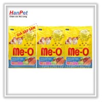 COMBO 3 gói thức ăn mèo con ME-O kitten 11kg vị cá biển (HoaMy A 204d)