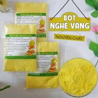 Combo 3 gói Tinh Bột Nghệ Vàng Nguyên Chất 100g