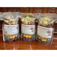 [Combo 3 Gói] Trà cung đình 16 vị Thảo Dược mát gan, thanh nhiệt, giải độc, đẹp da, dễ ngủ, điều hòa huyết áp