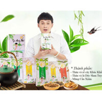 Combo 3 gói trà ngủ ngon, thanh lọc thải độc rồng nhỏ Kim Tiểu Long bao bì mới